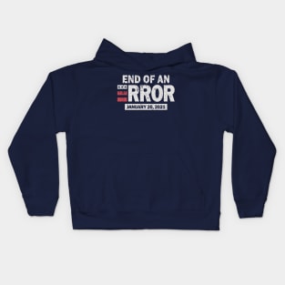 Vintage End Of An Error 2021 Kids Hoodie